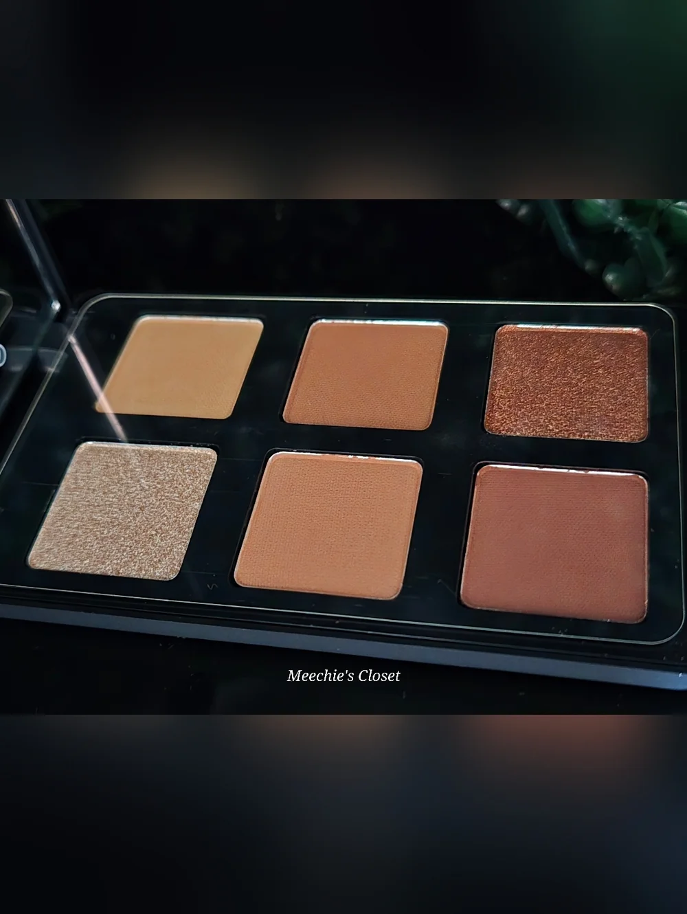 Eyeko Limitless 2 Eyeshadow Palette 6 Shades BNIB Full Size